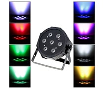 Lixada 70W 4 In 1 RGBW LED Stage PAR Light
