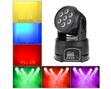 70W Moving Head RGBW LED Stage PAR Light