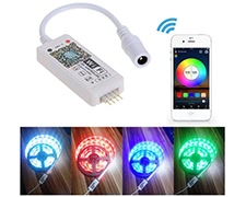 Tomshine Mini RGB Wifiスマートコントローラ調光器