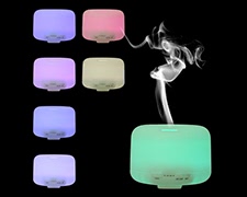 500ML 7Colors Ultrasonic Essential Oil Aroma Humidifier