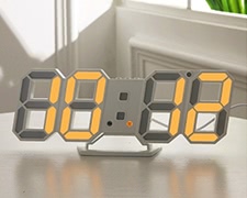 Practical Digital LED Clock Alarm