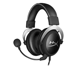 HyperX Cloud Sliver Pro Gaming Stereo Headset