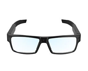 TJL-G2 8GB Mini Camcorder Smart Touch Video Glasses
