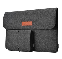 dodocool 13.3-Inch Laptop Felt Sleeve Bag