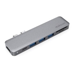 dodocool Aluminum Alloy 7-in-1 Multiport Hub