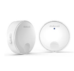 dodocool Self-powered Wireless Doorbell Kit with 1 Plug-in Receiver