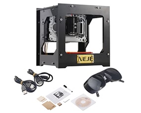 NEJE DK-8-KZ 1000mW High Speed Mini USB Laser Engraver Carver