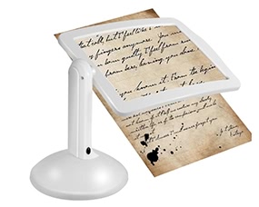 3X Reading Full-page Magnifier Lamp