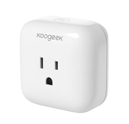 Koogeek Wi-Fi Enabled Improved Smart Plug 