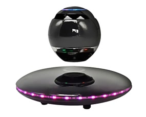 Portable LED Magnetic Levitation BT Speaker 