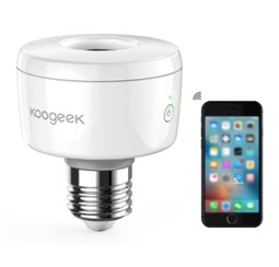 Koogeek Wi-Fi Enabled Smart Socket for Apple Homekit