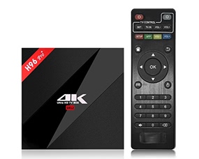 H96 Pro+ Smart Android 7.1 TV Box KODI 17.3 S912 3GB / 32GB