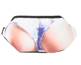 Women Funny Dad Bod Waist Bag