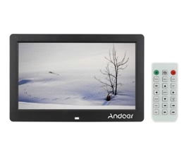 Andoer 10.1" LCD Digital Photo Picture Frame