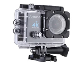 Andoer Q3H 4K Ultra HD Wifi Action Camera
