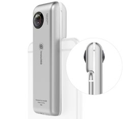 Insta360 Nano 360 Degree Dual 4K lens Panoramic Camera