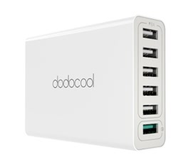 dodocool 58w 6 Ports USB Charging Station