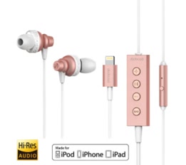 dodocool MFi Certified Hi-Res In-ear Stereo Earphone 