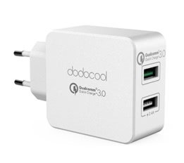 dodocool 30W Dual USB Wall Charger