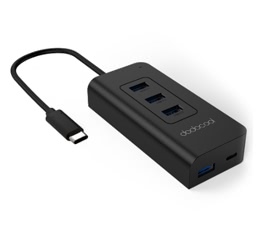 dodocool USB-C to SuperSpeed 4-Port USB 3.0 Hub 