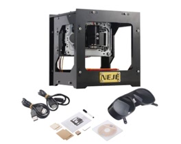 NEJE DK-8-KZ 1000mW Mini USB Laser Engraver