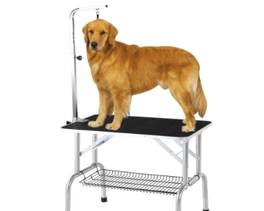 iKayaa 32" Folding Pet Dog Grooming Table