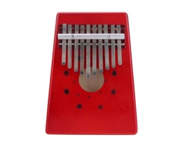 10 Keys Birch Finger Thumb Piano Mbira