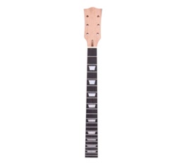 22 Frets Mahogany Neck Rosewood Fretboard Fingerboard for Gibson LP Style Electric Guitar Replacement