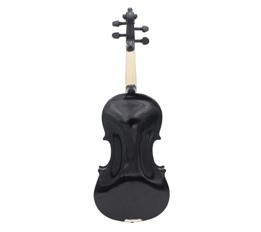 4/4 Violin Fiddle Basswood Steel String Arbor Bow Stringed Instrument for Music Lovers Beginners