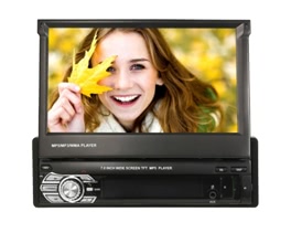 Universal 7inch Retractable MP5 Player