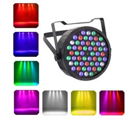 Tomshine 54 * 3Ｗ LED RGBW Wash Effect PAR Stage Light