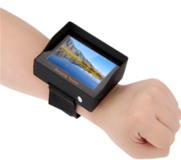 3.5" TFT Color LED Portable Test Monitor 