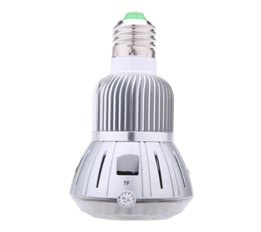 1080P Wifi LED Bulb Hidden Camera