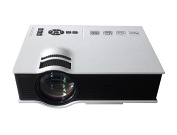 UC40 Portable LED Projector with Remote Controller