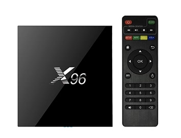 X96 Smart Android 6.0 TV-Box KODI 16.1 S905X 1 GB / 8 GB