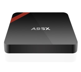 A95X Smart Android 6.0 TV Box S905X 1G / 8G US Plug