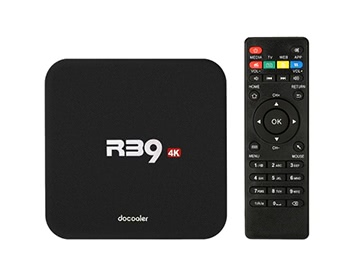 Docooler R39 Smart Android 6.0 TV Box KODI 16.1 RK3229 1G / 8G