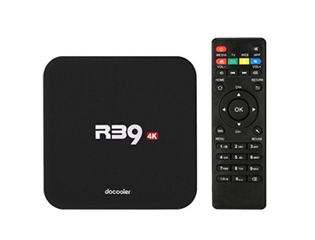 Docooler R39 Smart Android 6.0 TV Box KODI 16.1 RK3229 1G / 8G