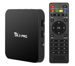 TX3 PRO Smart Android 6.0 TV Box KODI 16.1 Amlogic S905X 1G / 8G