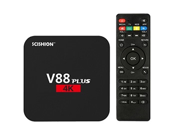 V88 Plus Smart Android 6.0 TV-Box KODI 16.1 RK3229 2G / 8G