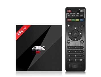 H96 Pro+ Smart Android 7.1 TV Box KODI 17.3 S912 3GB / 32GB