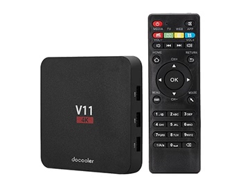 Docooler V11 Android 6.0 TV-Box KODI 16.1 RK3229 2G + 8G