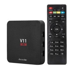 Docooler V11 Android 6.0 TV Box KODI 16.1 RK3229 2G + 8G