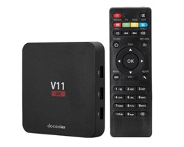 Docooler V11 Android 6.0 TV Box KODI 16.1 RK3229 2G + 8G