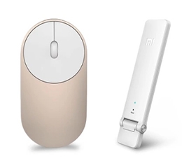 Xiaomi Wireless Router + Xiaomi MI BT 4.0/2.4GHz Wireless Mouse