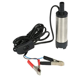 Oil Liquid Diesel Fuel Water Pump 12V Transfer Pump Water Oil Fluid Refuel
