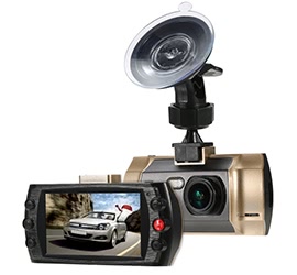 Full HD 1080P Car camera DVR Car Recorder Video Registrar with Night Vision
