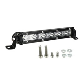 7inch 18W LED Light Bar Spot Beam Work Light Driving Fog Light