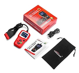 KONNWEI OBD KW680 Universal Automotive Engine Diagnostic Code Reader 