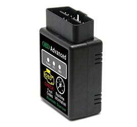V02H2-1 V2.1 BT 2.0 Interface OBDII Car Diagnostic Scanner Code Reader